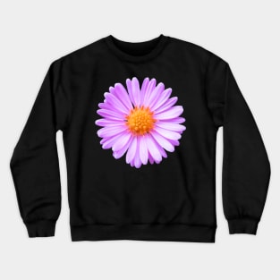 pink flower, blossom, nature, summer Crewneck Sweatshirt